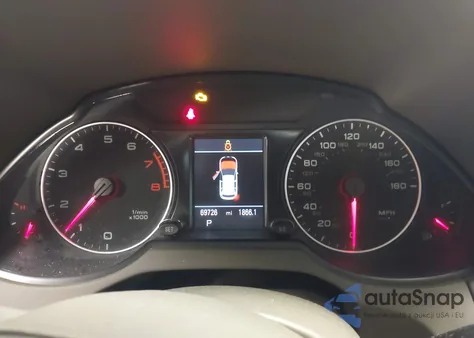 2012 Audi Q5 2.0T Premium z USA, uszkodzony, nr VIN WA1LFAFP3CA047845